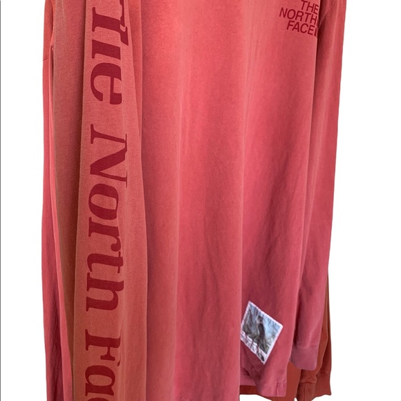 The North Face Other - The North Face Mens Falcon Bird Long Sleeve Tee Shirt Canyon Red Color Mens XL